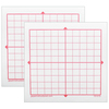 Geyer Graphing 3M Post-it Notes, XY Axis, 10 x 10 Grid, 4 Pads, PK2 151215